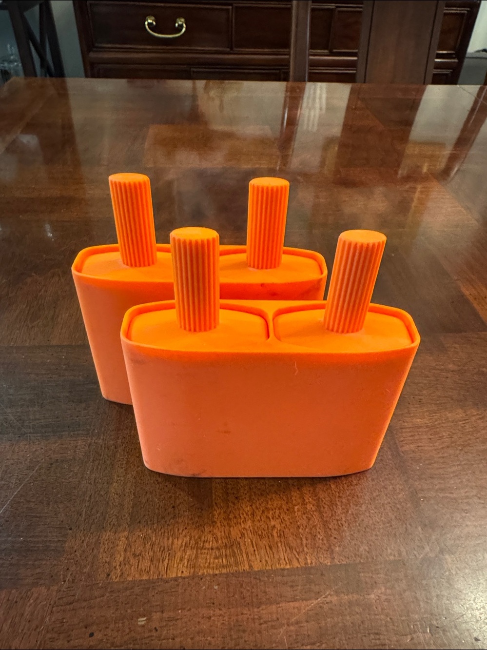 Nespresso Ice Lolly Mould Brand New Set of 2 Makes 4 Popsicles Iced Coffee